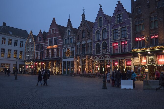 Christmas Magic in Bruges - Private Walking Tour - Bauhaus Bar: an old-town finish