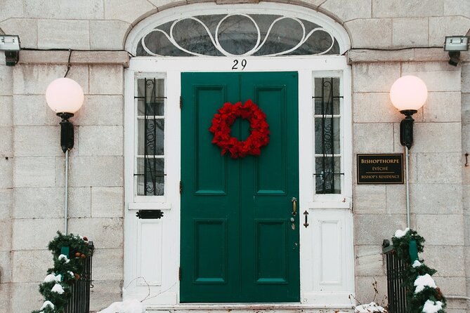 Christmas Magic in Old Quebec - What this Christmas walk really offers