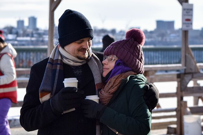 Christmas Magic in Old Quebec - Château Frontenac and hot chocolate on Dufferin Terrace