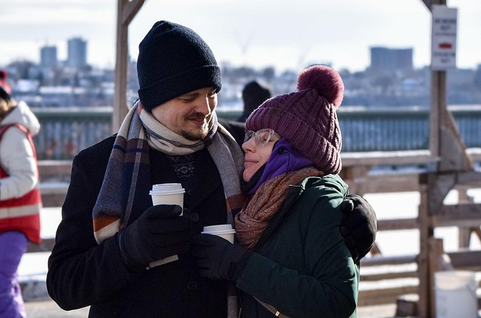 Christmas Magic in Old Quebec - How much walking and standing should you expect?