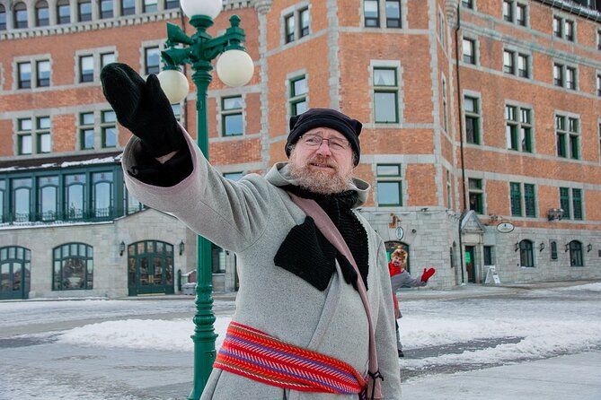 Christmas Magic in Old Quebec - Starting at Sainte-Anne Street