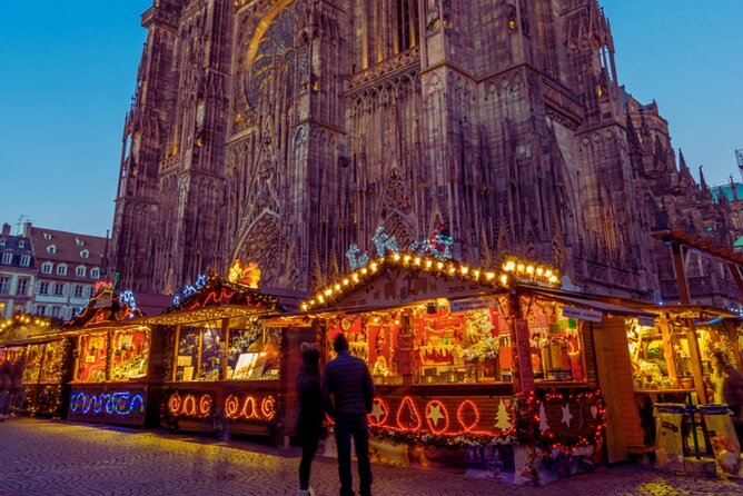 Christmas Market Magic in Strasbourg with a Local - Starting beneath Strasbourg’s giant Christmas tree