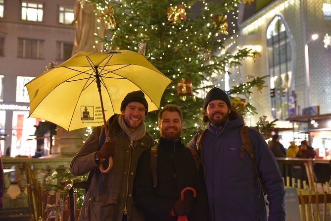 Christmas Market Vienna Tour - MuseumsQuartier, hot wine, and a modern change of pace