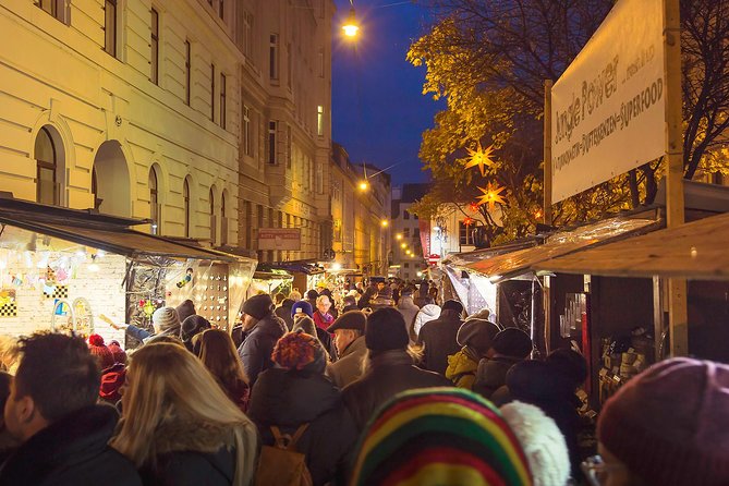 Christmas Market Vienna Tour - Finishing at Maria-Theresien-Platz
