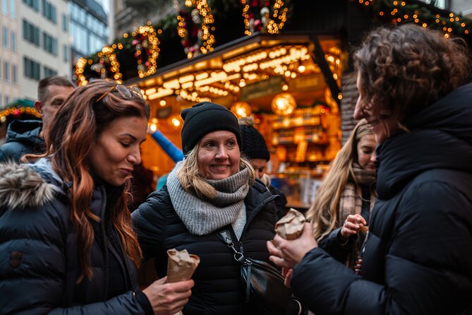 Christmas Markets Food Tour in Munich - Glühwein, Feuerzangenbowle, and the food stops