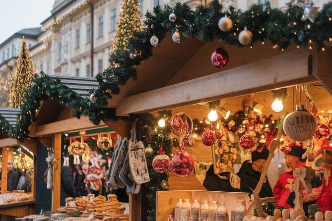 Christmas Markets & Shopping in Vienna - St. Stephen’s Square and the seasonal Christmas market