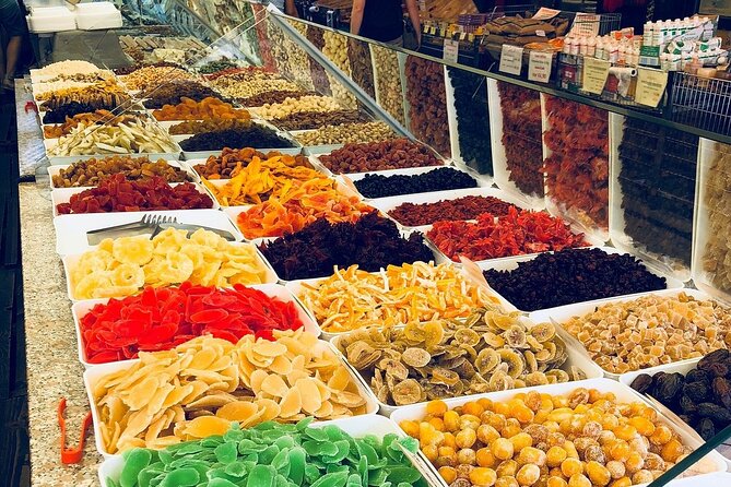 Christmas Markets & Shopping in Vienna - Neubaugasse, where the tour changes character