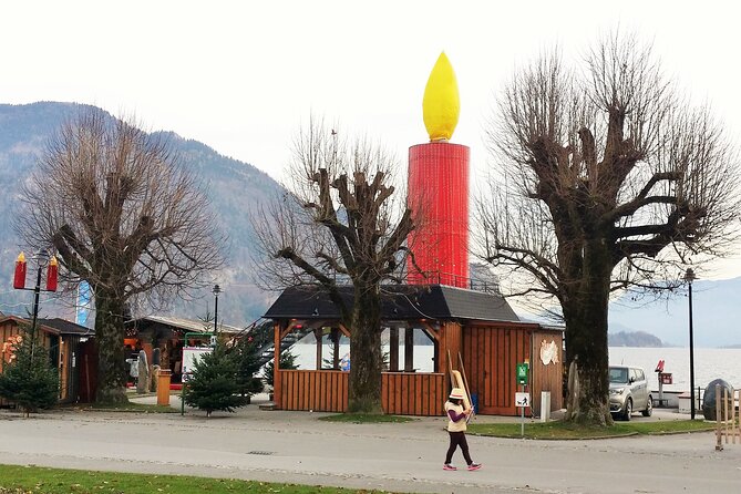 Christmas Markets Tour with St.Gilgen + St.Wolfgang + Hallstatt - The road to Hallstatt through Bad Ischl