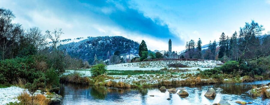 (Christmas Morning) Glendalough Half Day Tour from Dublin - Why Christmas morning works well for Glendalough
