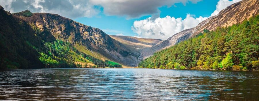 (Christmas Morning) Glendalough Half Day Tour from Dublin - Arriving in the Wicklow Mountains