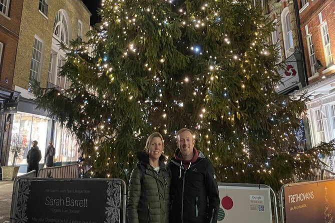 Christmas Mulled Wine Walk of Winchester - Winchester after dark, with a glass of warmth