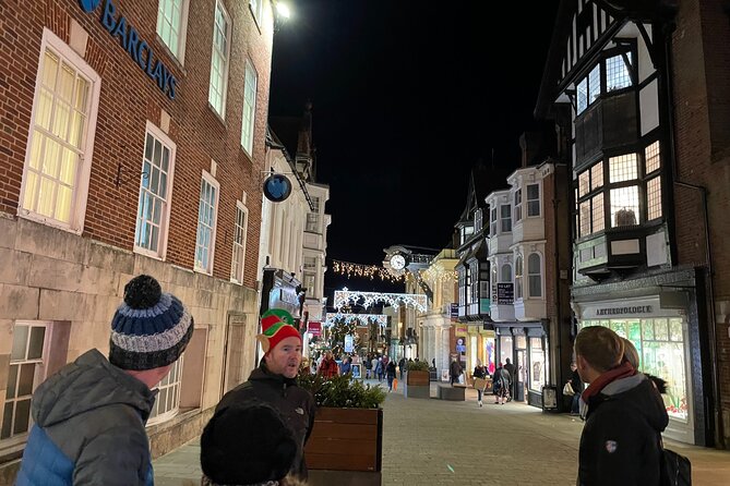 Christmas Mulled Wine Walk of Winchester - Is $20.57 good value for 90 minutes?