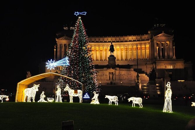 Christmas Nativities and Angels Tour in Rome - The Trevi Fountain and the Pantheon area