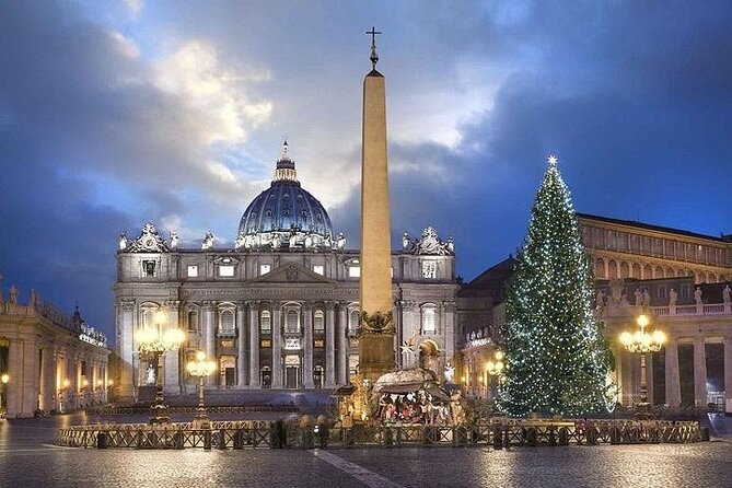 Christmas Nativities and Angels Tour in Rome - Trinità dei Monti and the Spanish Steps