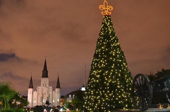 Christmas NOLA Style Walking Tour - Key points to know before booking