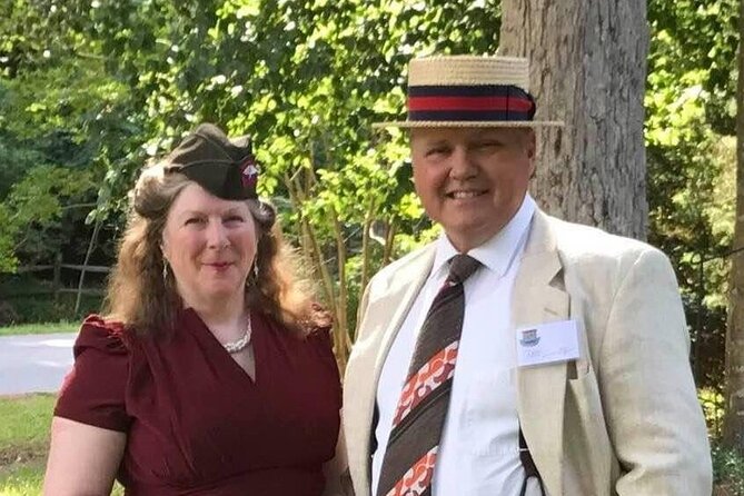 Christmas on the Homefront: A 1-Hour World War II Character Tour - The Governor’s Palace and the meaning of lights out
