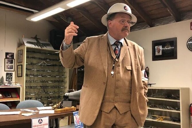 Christmas on the Homefront: A 1-Hour World War II Character Tour - The Wren Building and the College of William and Mary