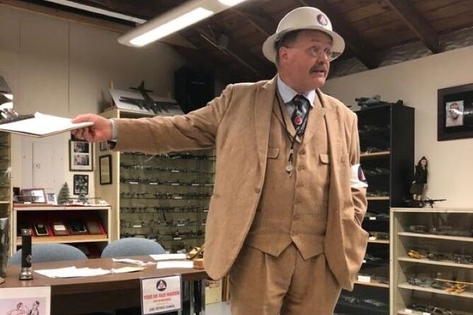 Christmas on the Homefront: A 1-Hour World War II Character Tour - What the one-hour format means for you