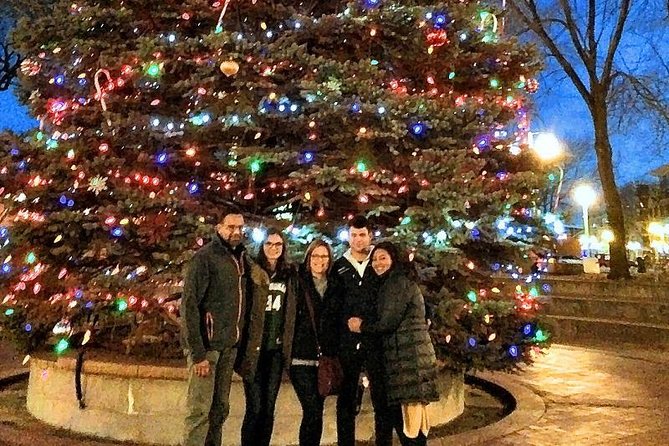 Christmas Past, Present and Future Light Tour in Milwaukee - Ziedler Park and Pere Marquette Park