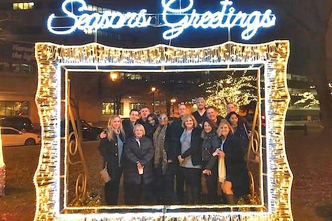 Christmas Past, Present and Future Light Tour in Milwaukee - Music, 3D glasses, and the light-up glass