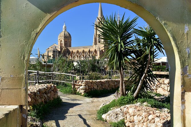 Christmas Tuk Tuk or Jeep tour in Gozo inc. Dinner - The Citadel after dark
