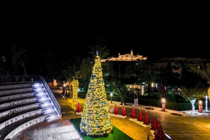 Christmas Tuk Tuk or Jeep tour in Gozo inc. Dinner - Bethlehem f’Għajnsielem brings Christmas to life