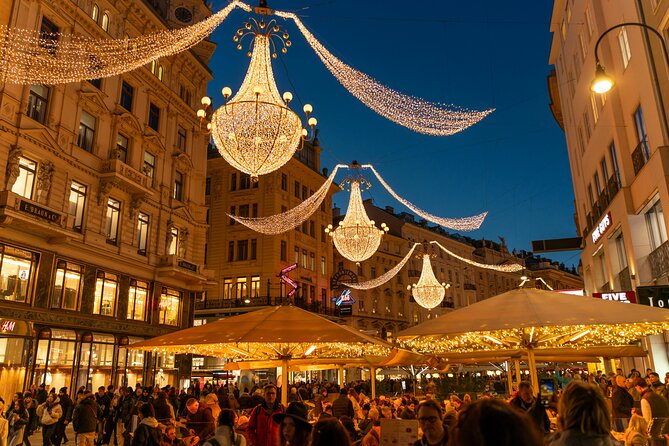 Christmas Walk Vienna : 5 Markets & Old Town in 3h (EN/DE) - The Hofburg turns the walk into an Old Town tour