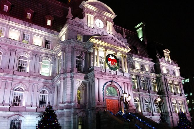 Christmas Walking Tour in Old Montreal - Value at $26.27 per person