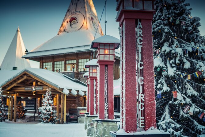 City Sightseeing and Santa Village Guided Tour, Small group - Key points at a glance