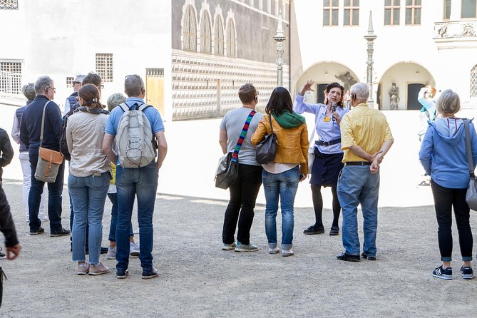 City Tour and Guided Tour in the New Green Vault - Program C - The Festive - The Zwinger, Dresden’s grand court complex