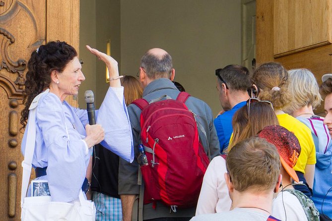 City Tour and Guided Tour in the New Green Vault - Program C - The Festive - Neumarkt and the rebuilt heart of Dresden