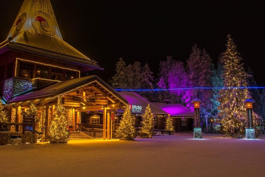 City tour and Santa Claus village visit in Lapland - Rovaniemi in three hours: city, Arctic Circle, and Santa