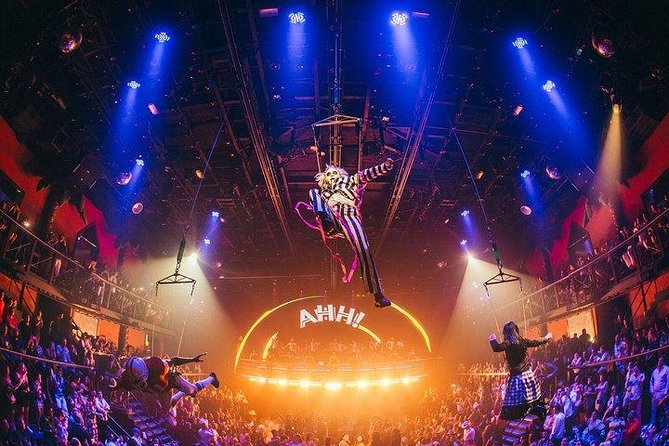 Coco Bongo Cancun New Year's Eve 2027 - Tables, standing tickets, and price value