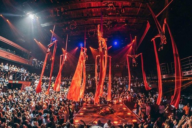 Coco Bongo Playa del Carmen New Year's Eve 2027 - The stage show: Vegas energy with a nightclub pulse