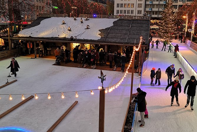 Cologne Christmas Market and Kölsch Beer Small-Group Tour - Heinzels Wintermärchen at Heumarkt and Alter Markt