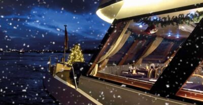 Rhine River Winter Cruise with Festive Music