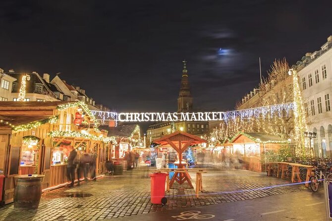 Copenhagen Private Christmas Walking Tour with Gløgg - What the private format changes