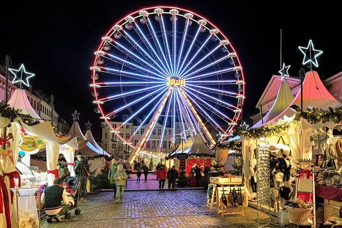 Copenhagen Private Christmas Walking Tour with Gløgg - Tivoli Gardens: lights without an included admission visit