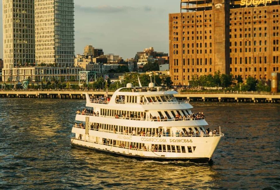 Cornucopia Princess NYC New Years Eve Cruise - Dinner from 9:30 to 11:30 PM