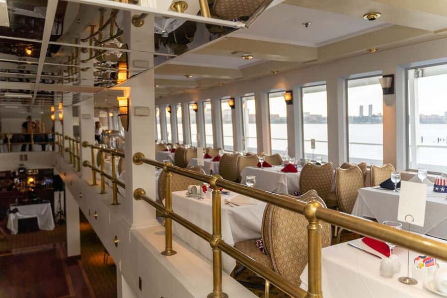 Cornucopia Princess NYC New Years Eve Cruise - Four hours of drinks, with strict ID rules