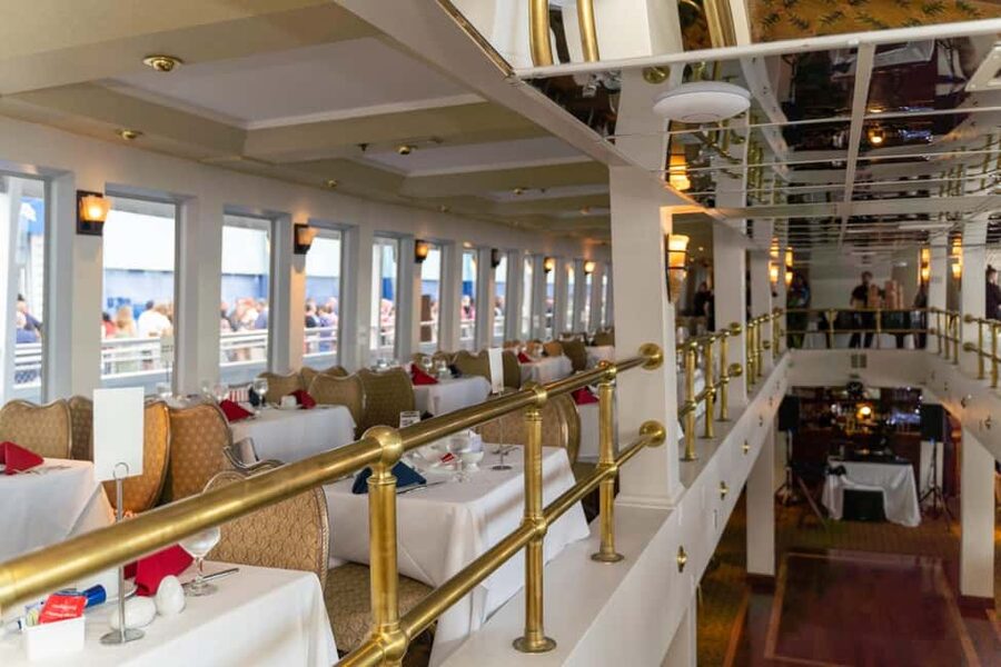Cornucopia Princess NYC New Years Eve Cruise - Reserved seating, with an important catch