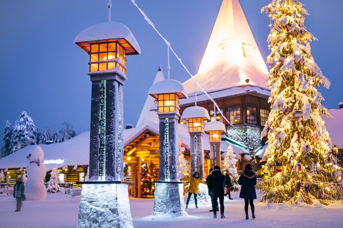 Day trip to Santa Claus Village from Levi - Key points to know before you book