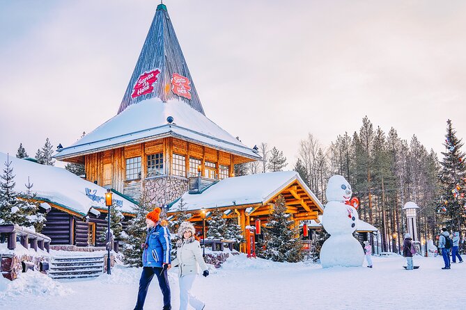 Day trip to Santa Claus Village from Levi - The long ride from Levi to Rovaniemi