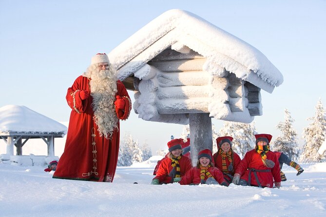 Daytour to Santa Claus Village, Reindeer and Husky Safaris, Photo, and Lunch - Hotel pickup and the 9:30 start