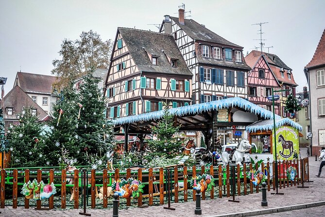 Discover Colmar's Christmas Market Magic with a Local - What this one-hour Colmar walk actually offers
