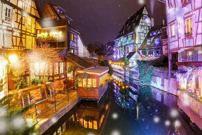 Discover Colmar's Christmas Market Magic with a Local - Artisan stalls beside Église des Dominicains