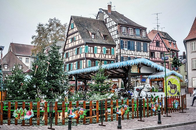 Discover Colmar's Christmas Market Magic with a Local - The price: useful guidance, but not a bargain