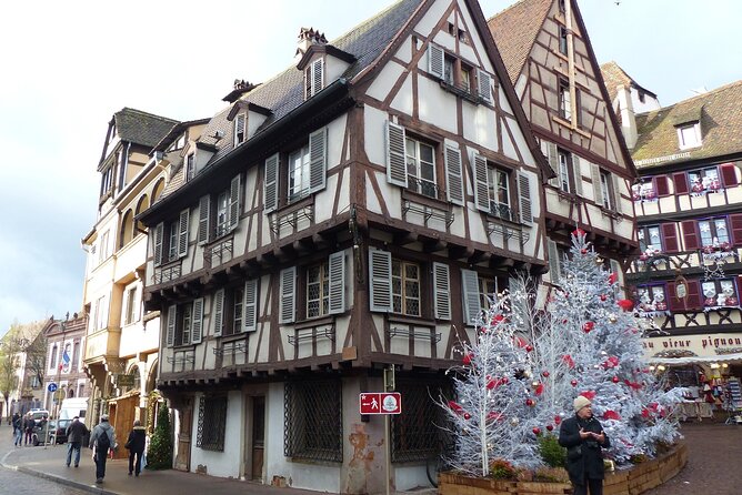 Discover Colmar's Christmas Market Magic with a Local - Colmar at Christmas: magic with a practical side