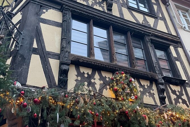 Discover Strasbourg Christmas markets - Free drink - La Petite France brings the first market stop