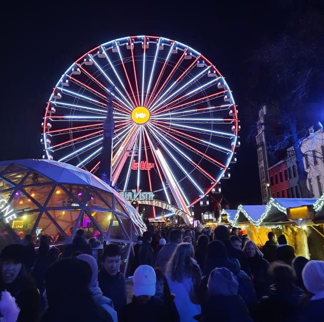 Discover the magic of Christmas in Brussels with a local guide - Starting beneath the Saint-Hubert Royal Galleries